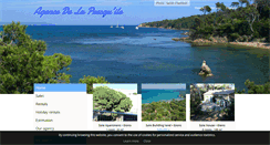 Desktop Screenshot of agence-immobiliere-giens.fr